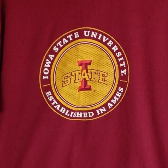 ProEdge NCAA Iowa State Cyclones ISU Men's Graphic T-Shirt Size XL - Picture 3 of 5